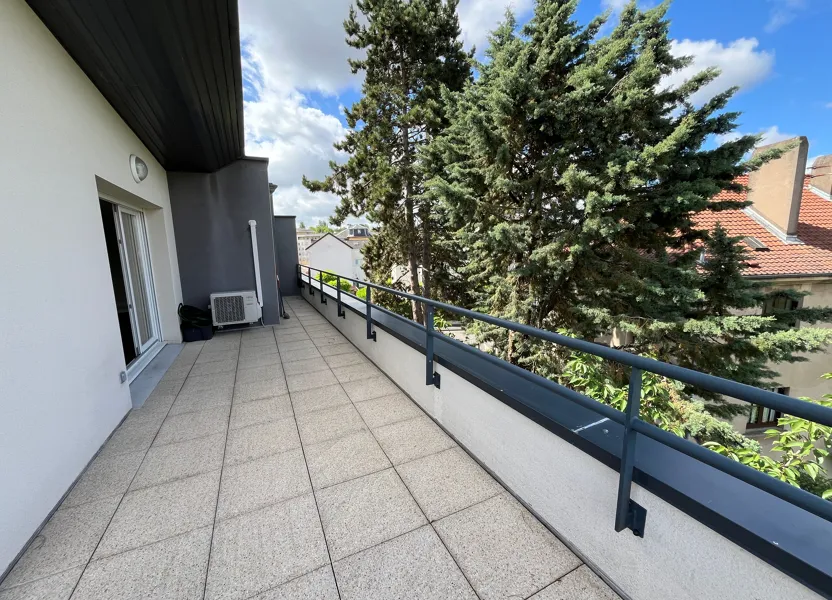 Appartement Rue de la Cheneau à Metz