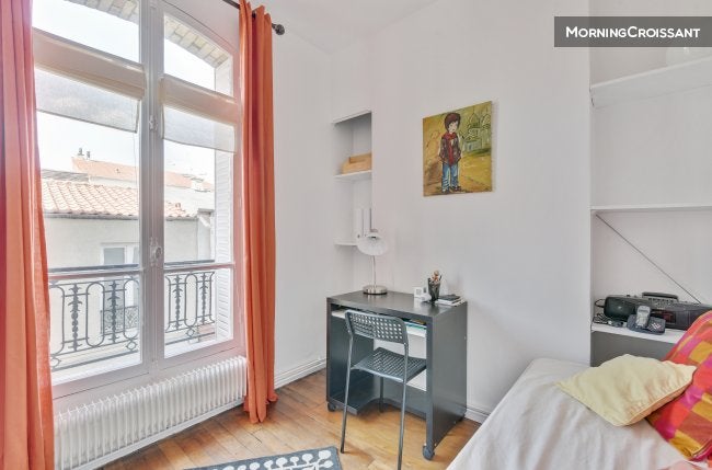 Flat Impasse Calmels in Paris