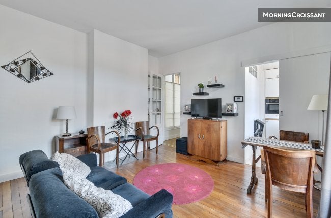 Flat Impasse Calmels in Paris