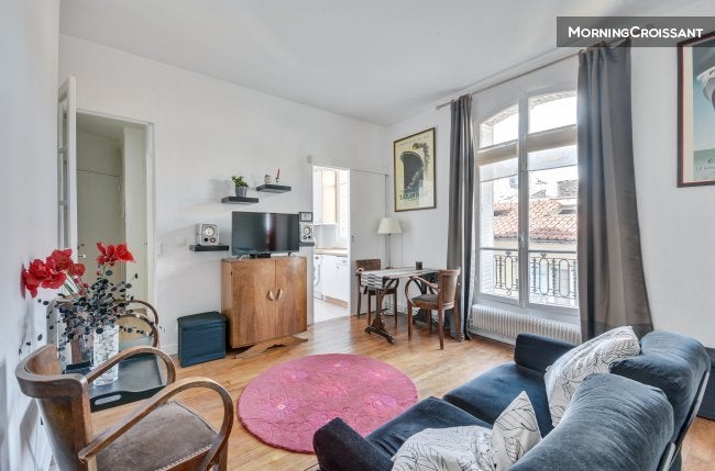 Flat Impasse Calmels in Paris