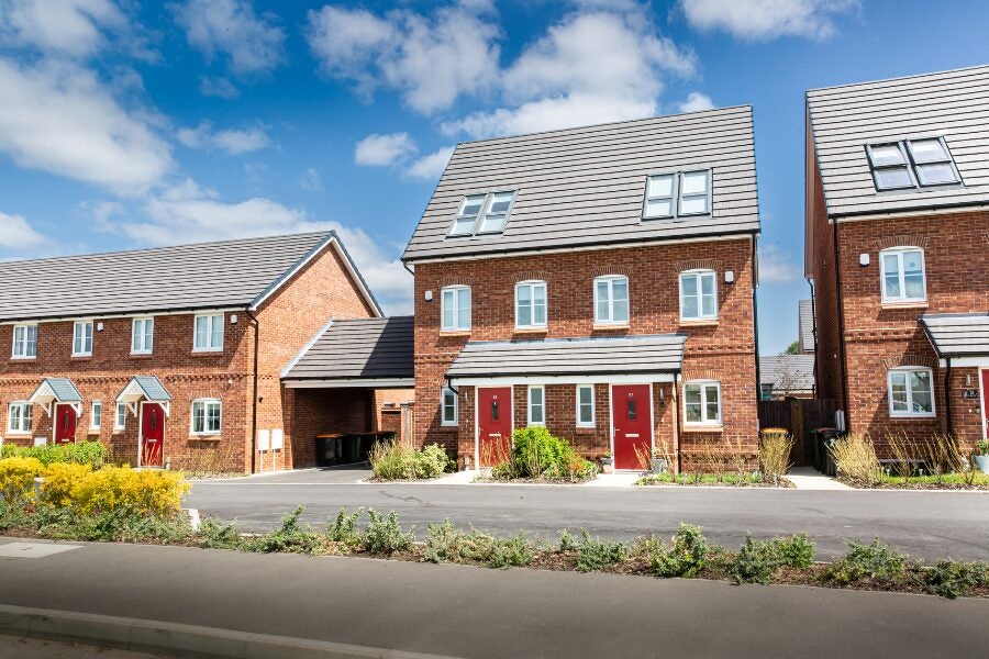 House Harebell Gardens in Houghton Regis