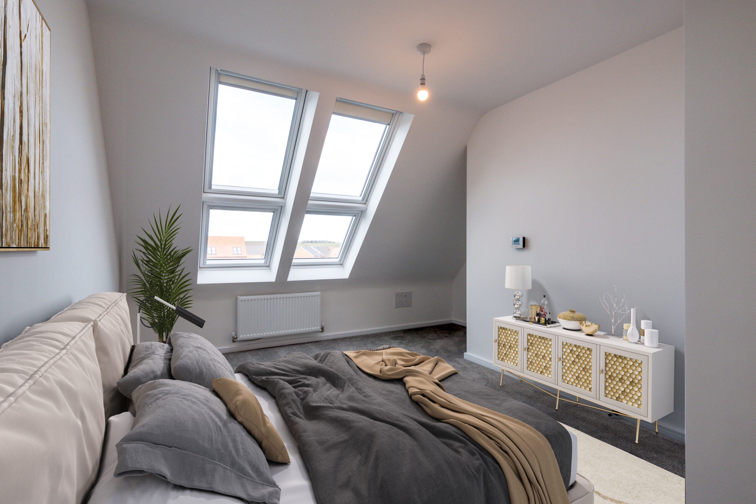 House Harebell Gardens in Houghton Regis