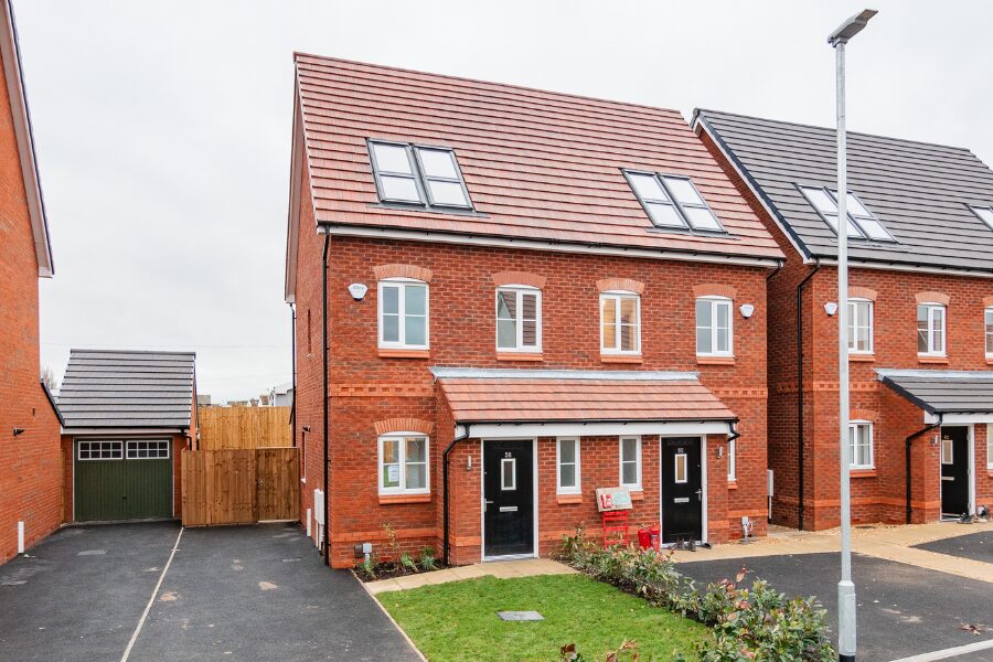 House Harebell Gardens in Houghton Regis