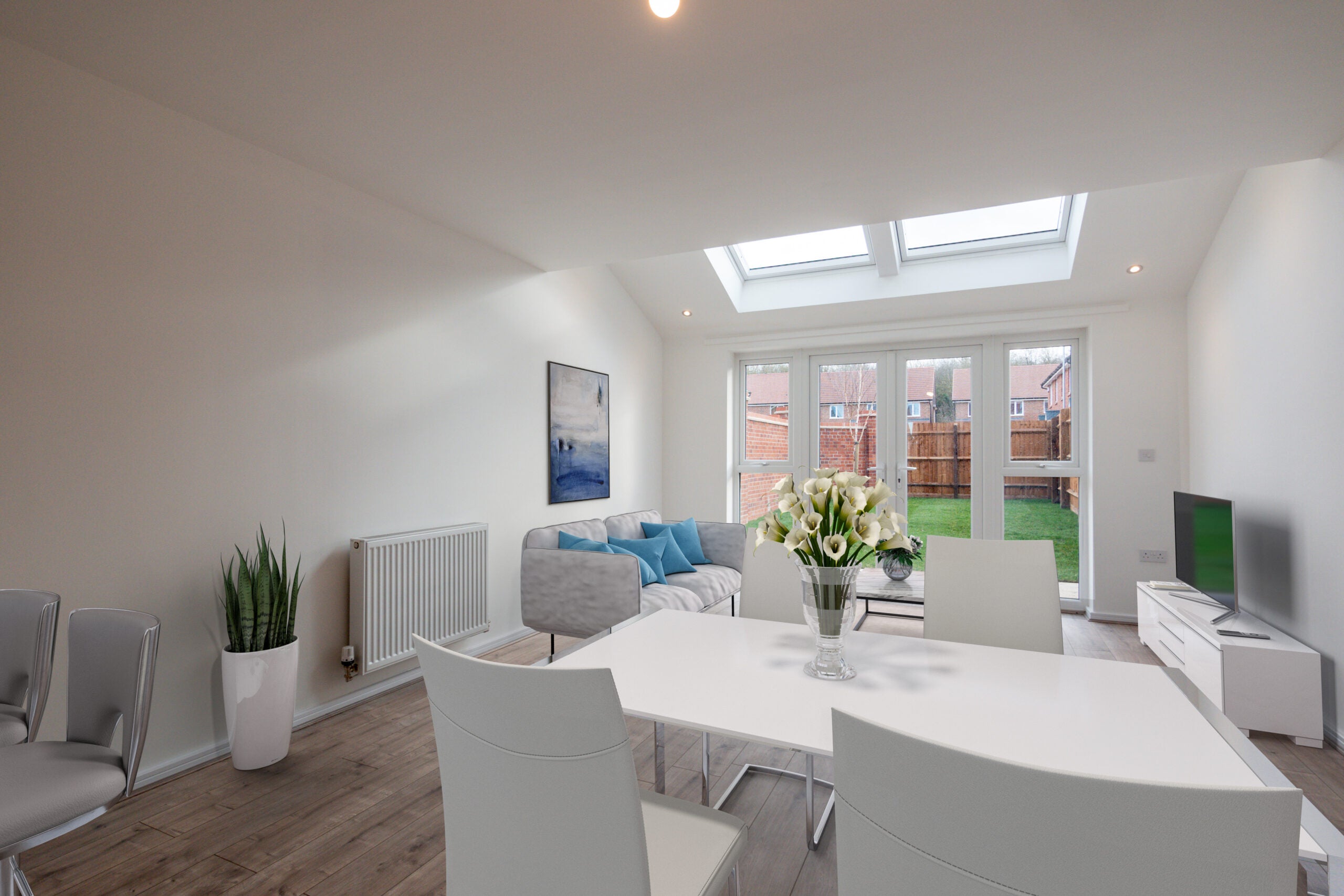 House Harebell Gardens in Houghton Regis