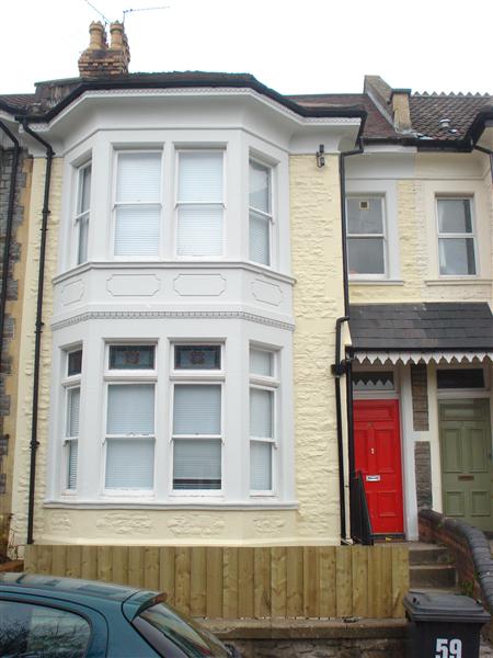 Flat Waverley Road in Bristol