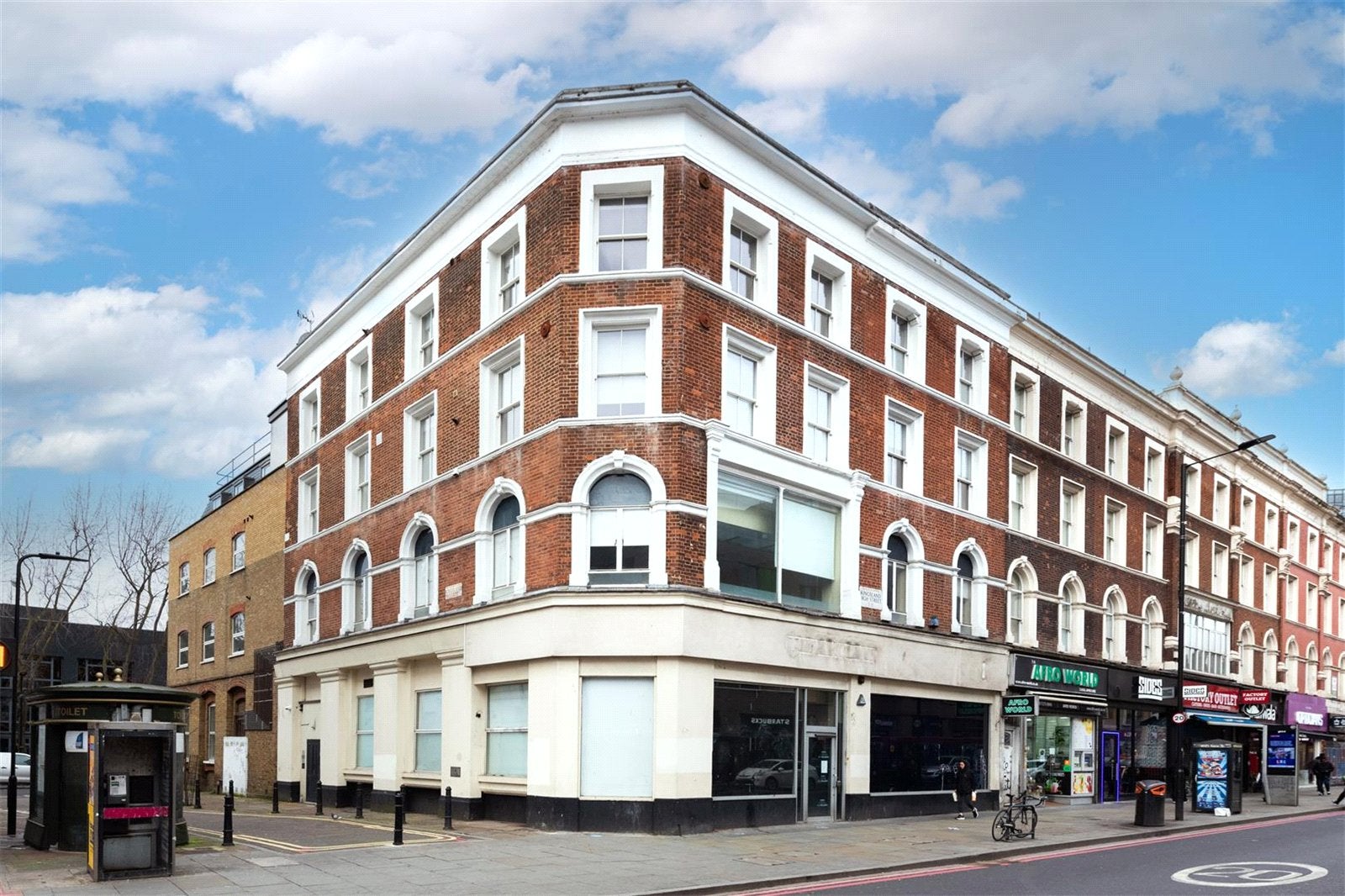 Flat Dalston Lane in Greater London