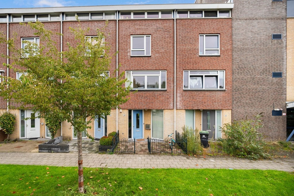 Huis Van Ewijckstraat 28 in Dordrecht