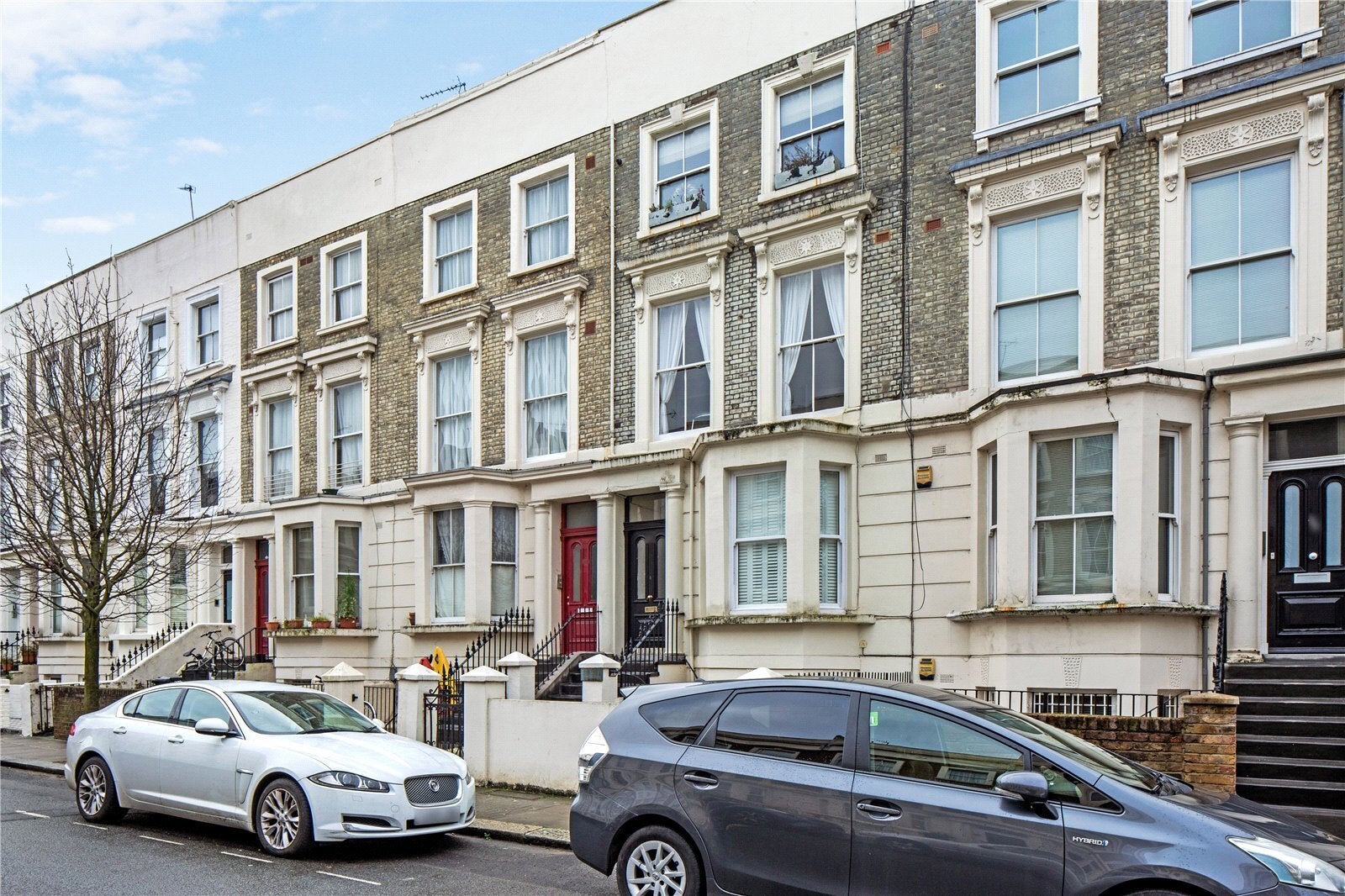 Flat Edbrooke Road in City of Westminster