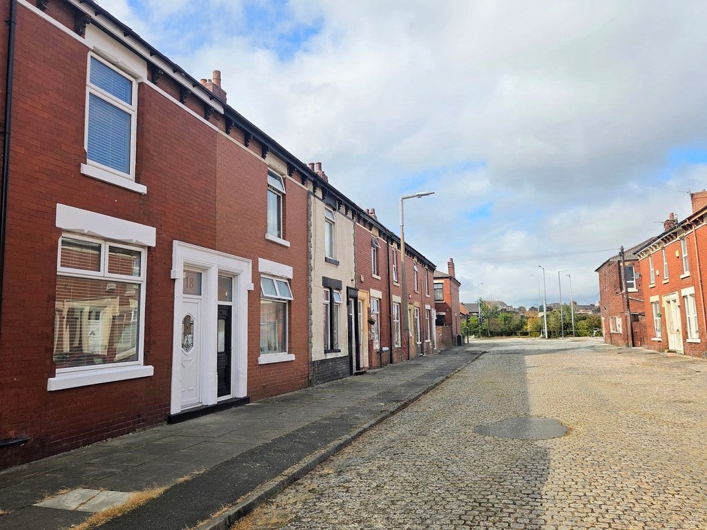 House Lowther Street in Preston