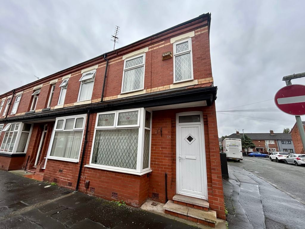 House Romney Street in Salford