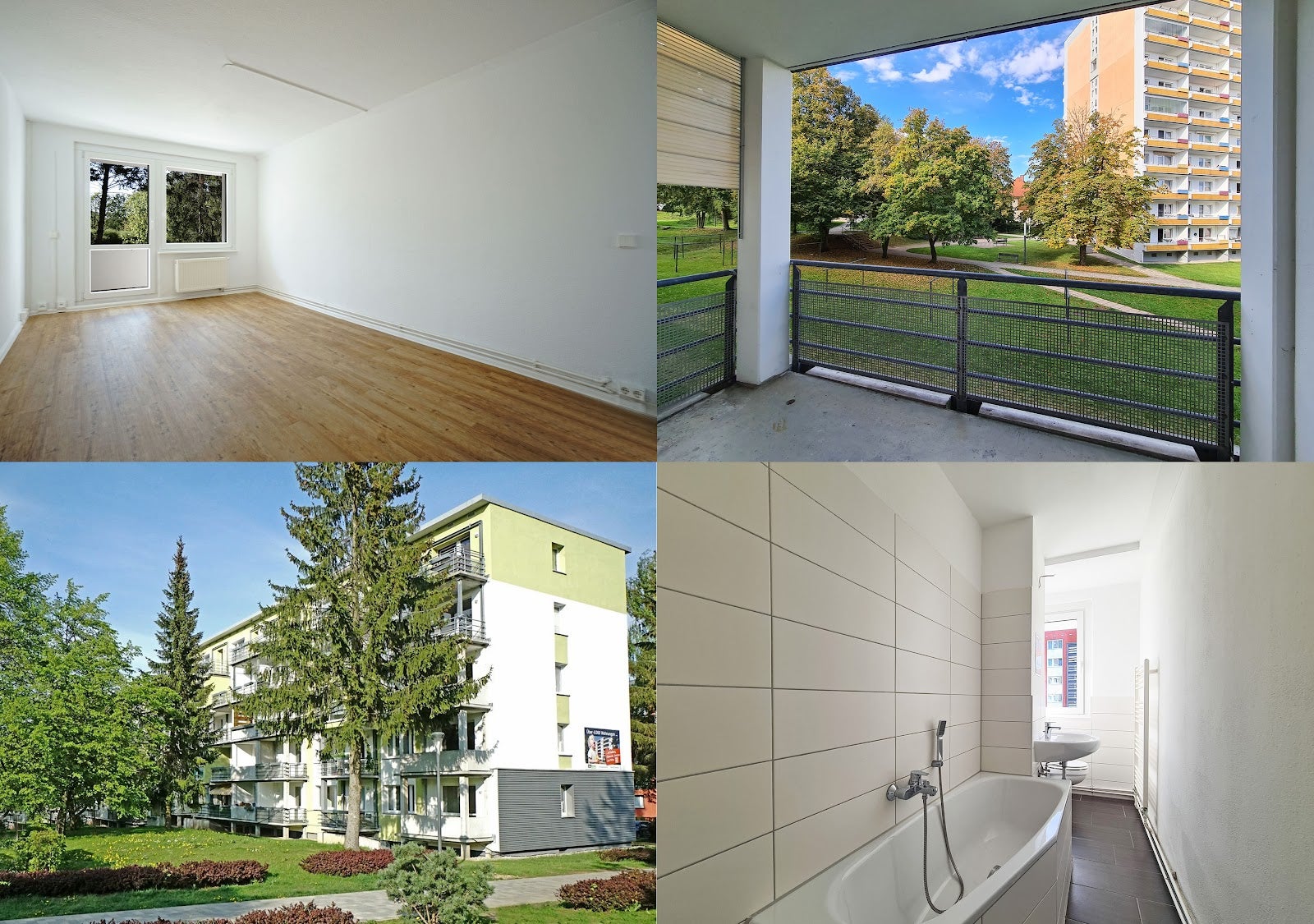 Wohnung Tschaikowskistraße in Freiberg