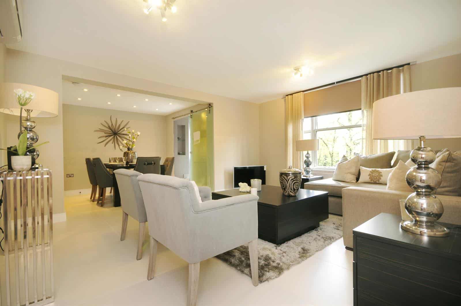 Flat Queen's Grove in Greater London