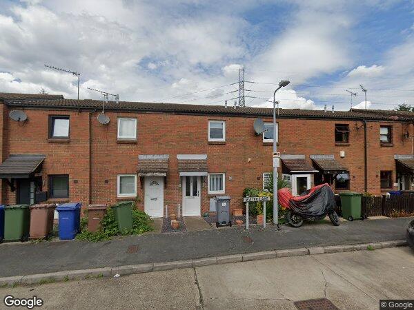 House Water Lane in Purfleet-on-Thames
