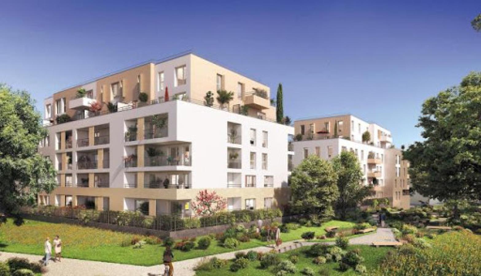 Flat Rue Edgar Quinet in Le Bourget