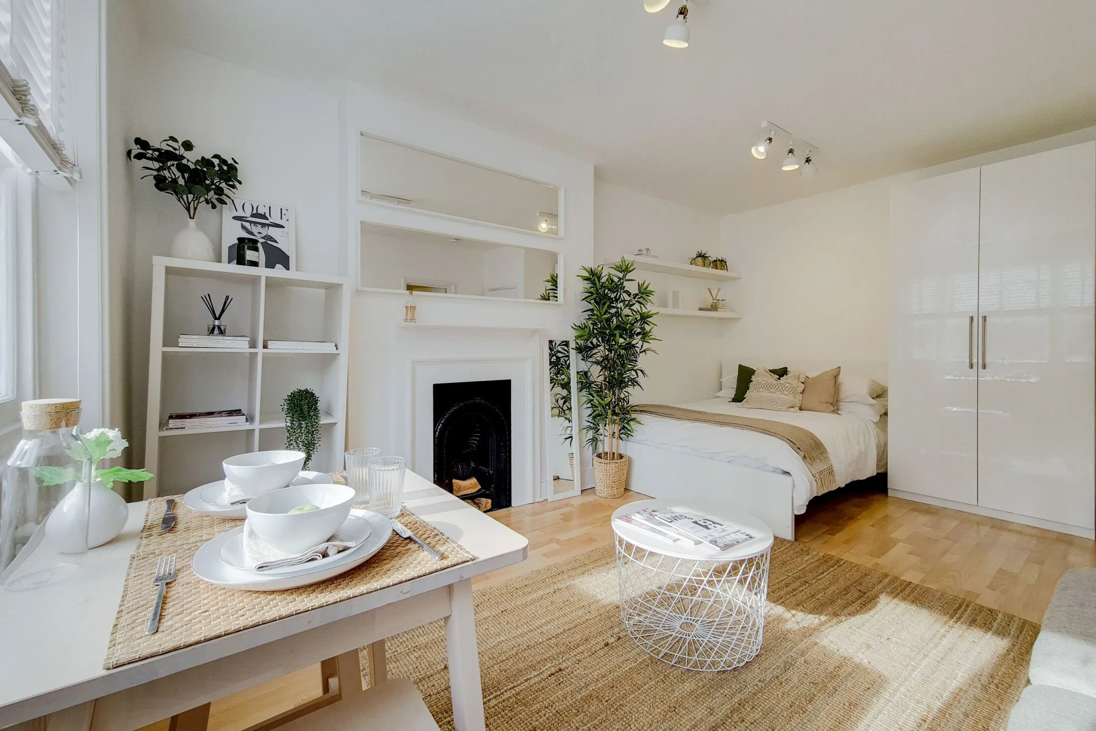 Flat Bingham Place in City of Westminster