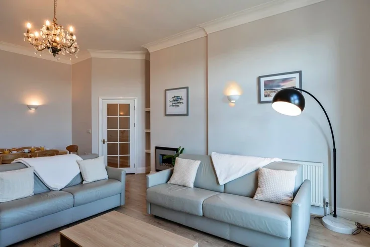 Flat King Edward Crescent in Newquay