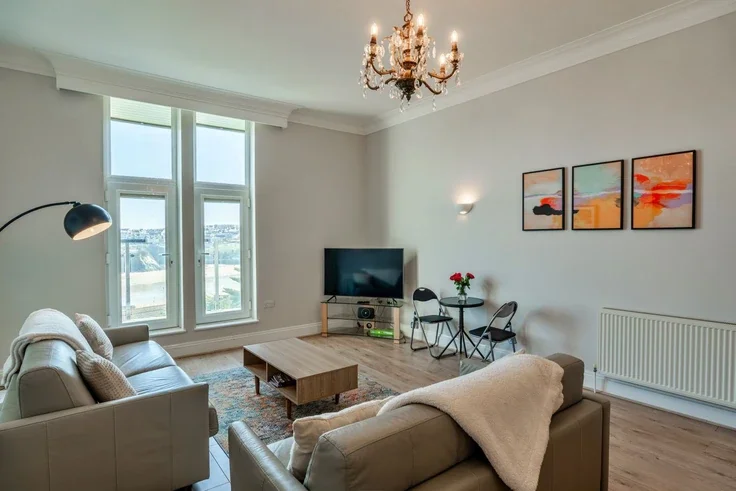 Flat King Edward Crescent in Newquay