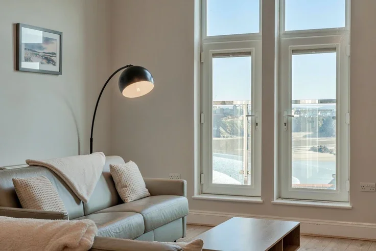 Flat King Edward Crescent in Newquay