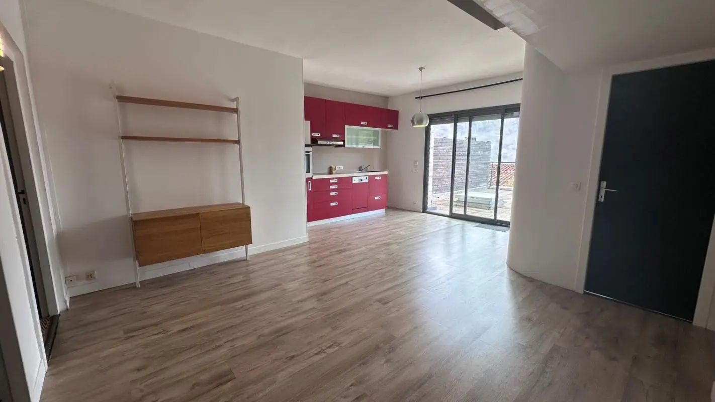 Flat Rue Saint-Roch in Angoulême