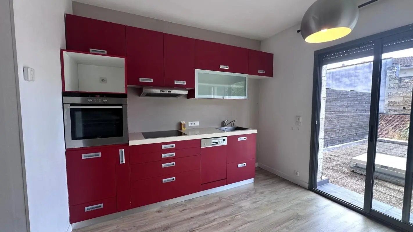 Flat Rue Saint-Roch in Angoulême