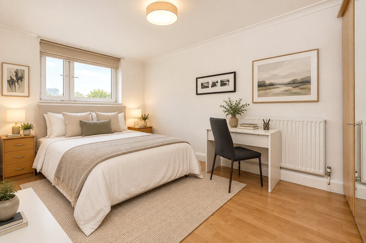 Flat Semley Place in London