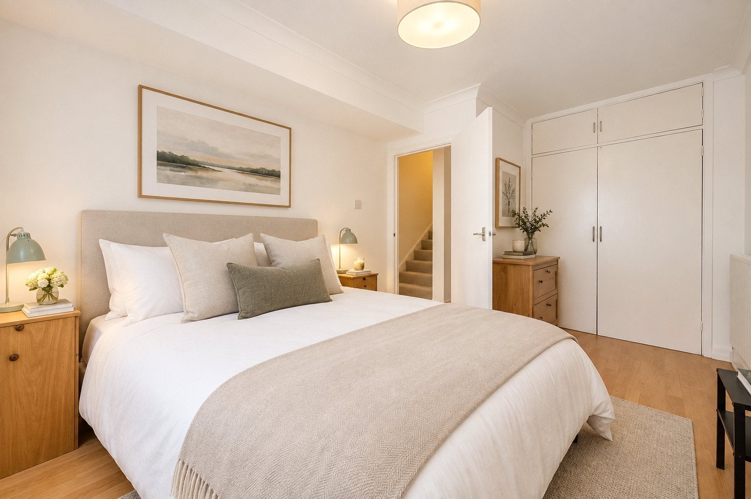 Flat Semley Place in London
