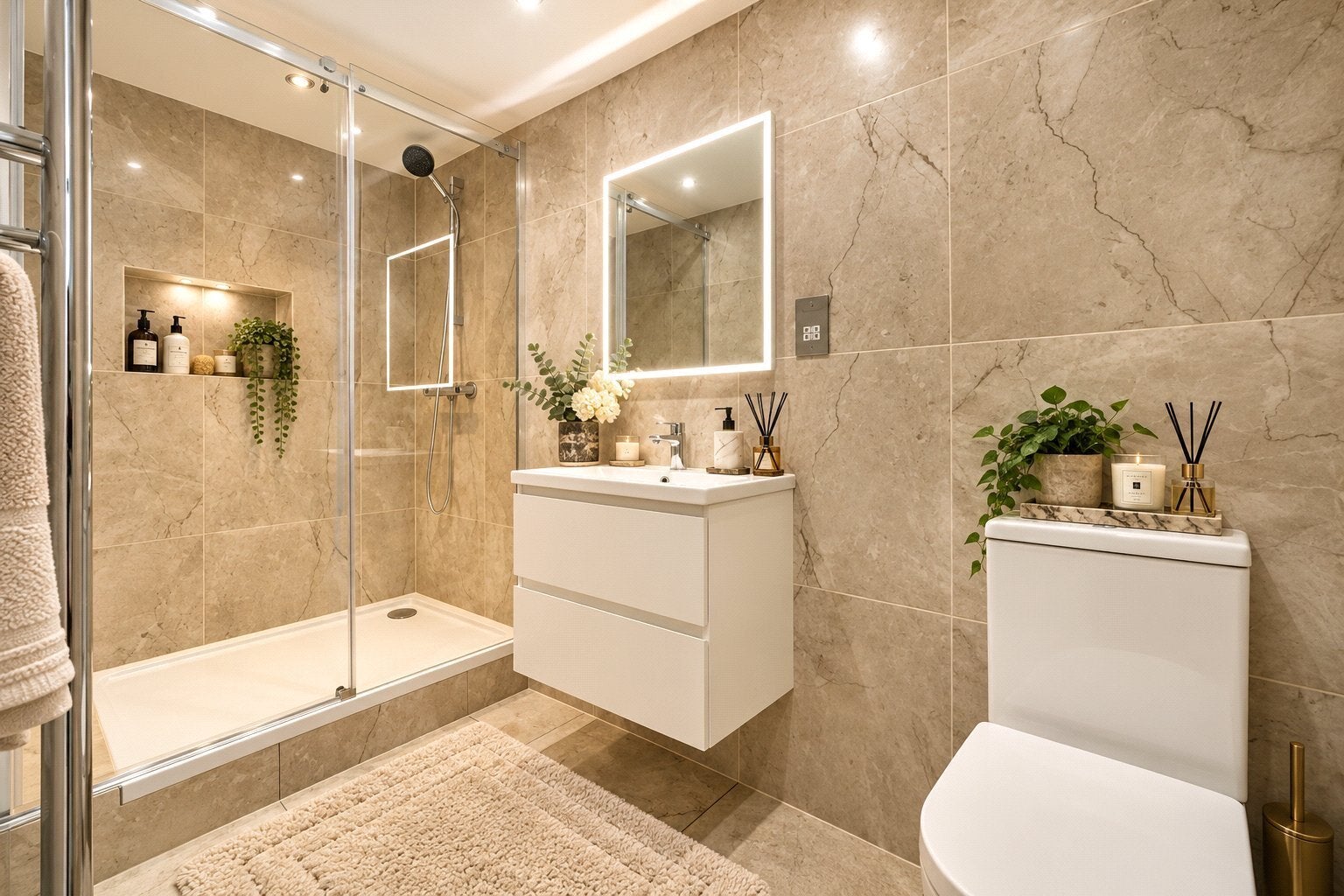 Flat Semley Place in London