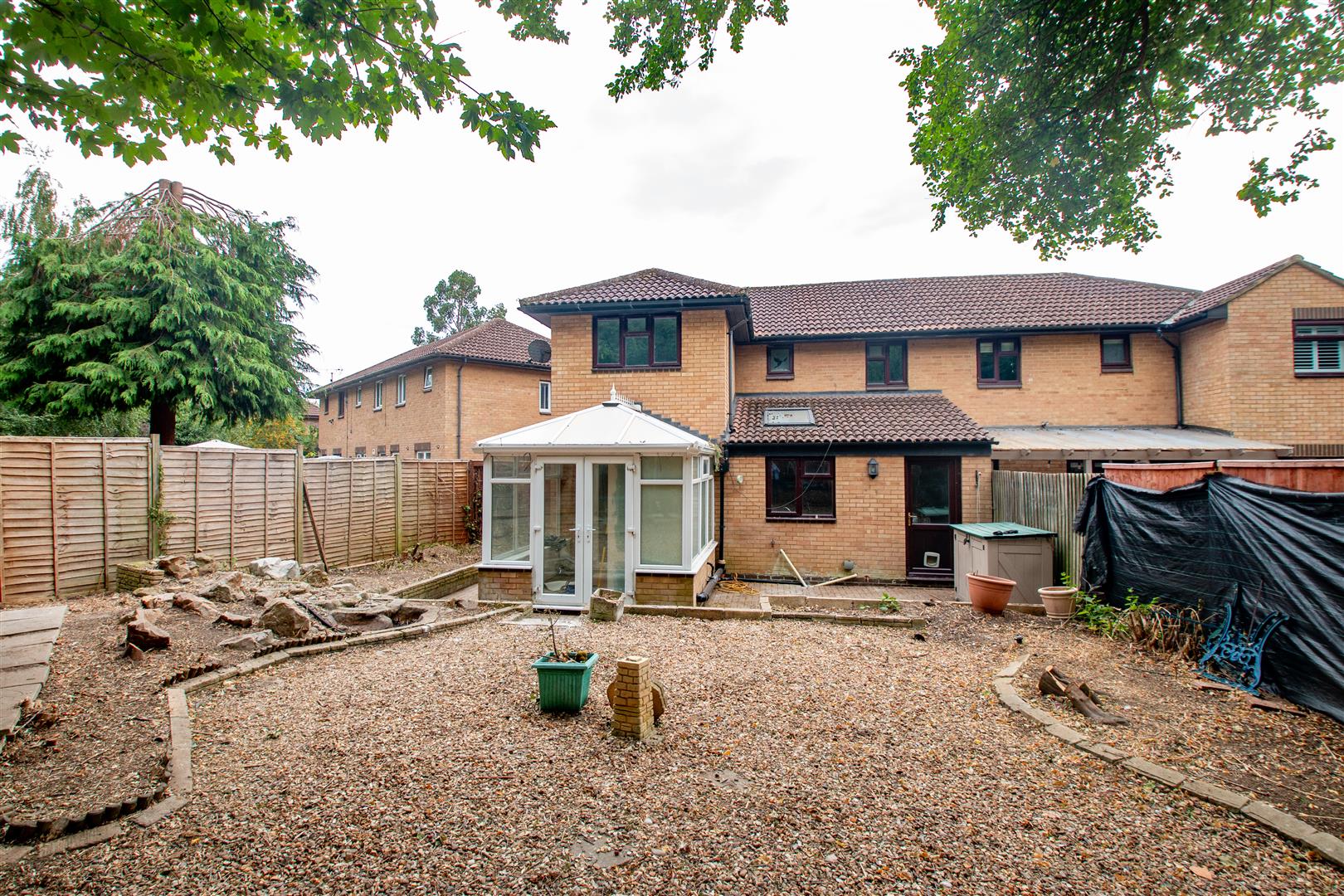 House Pomander Crescent in Milton Keynes