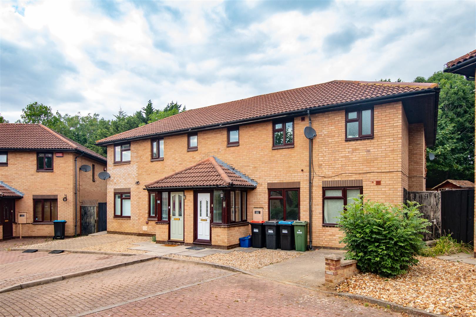 House Pomander Crescent in Milton Keynes