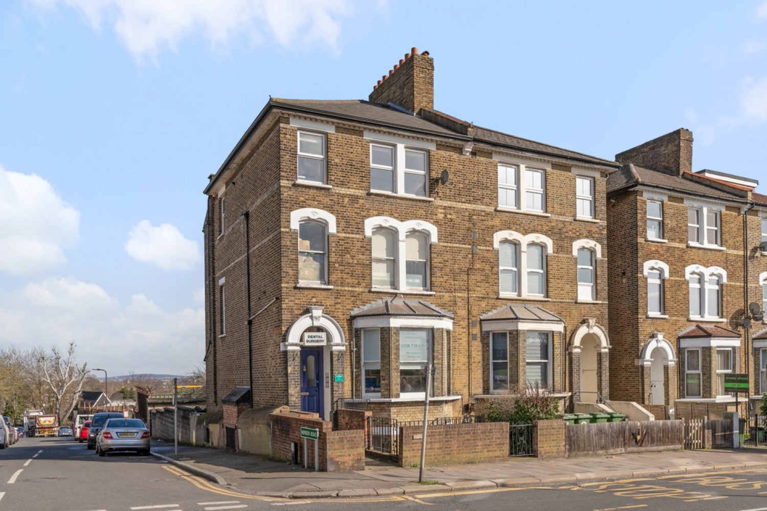 Flat Seymour Villas in Greater London