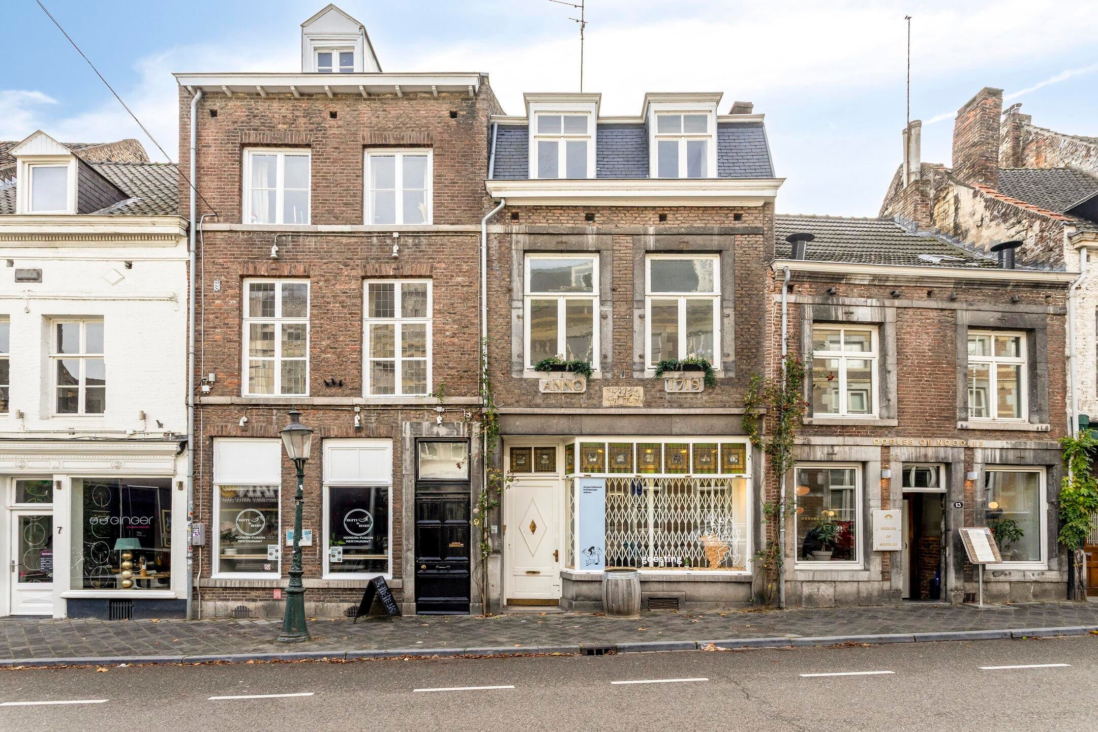 Huis Tongersestraat 11 in Maastricht