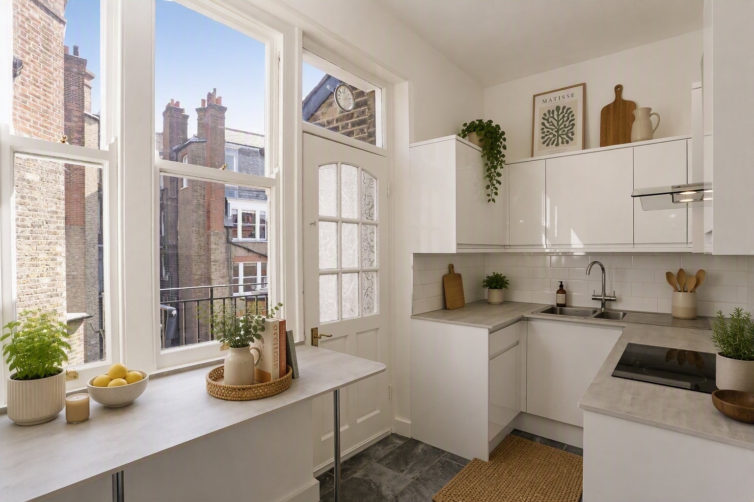 Flat Lanark Road in City of Westminster