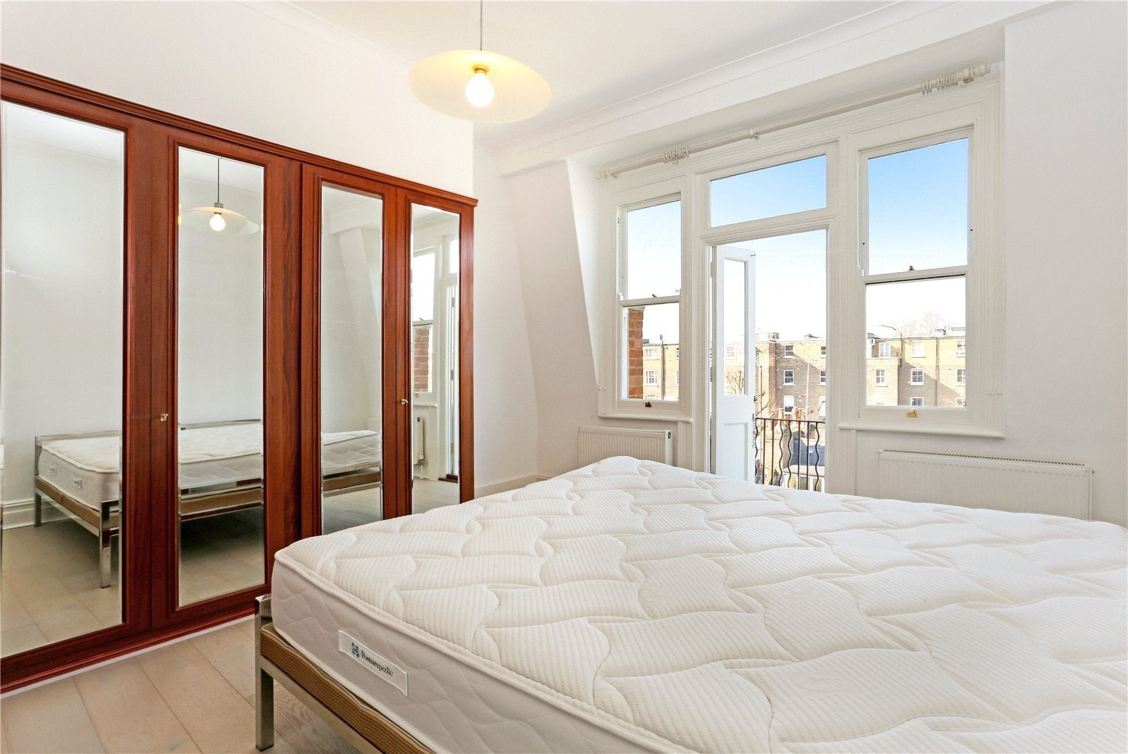 Flat Lanark Road in City of Westminster