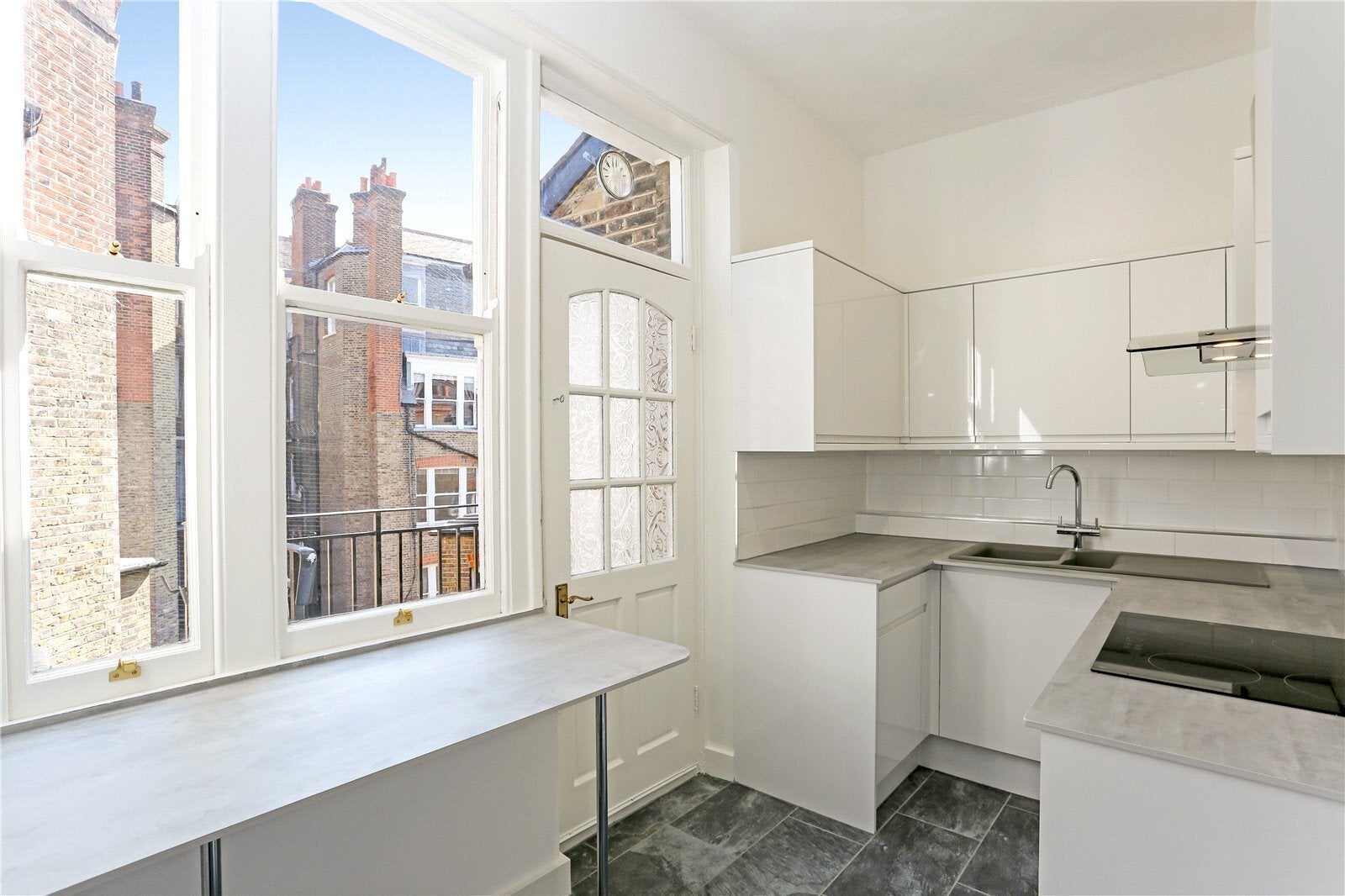 Flat Lanark Road in City of Westminster