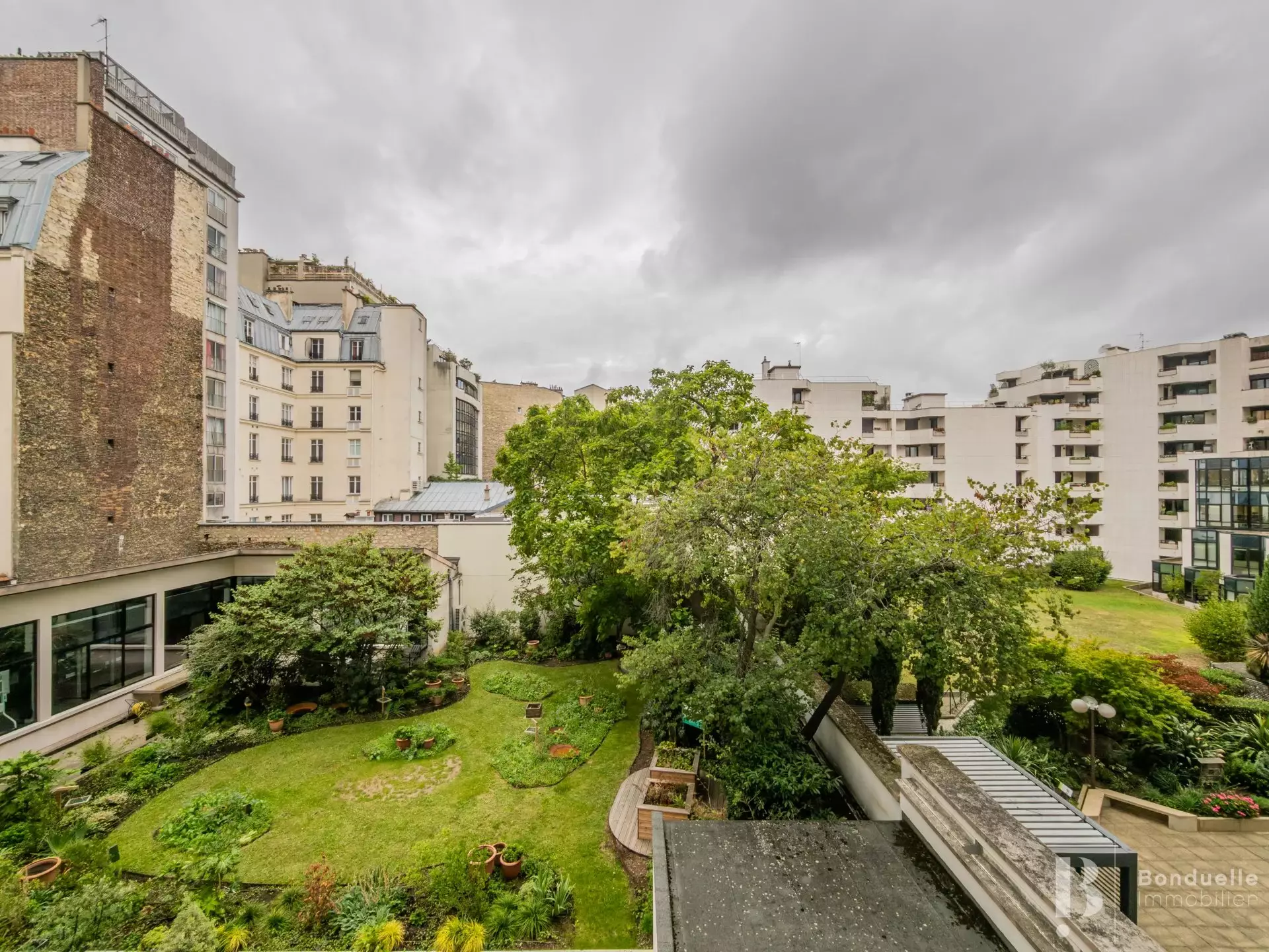 Flat Boulevard Malesherbes in Paris