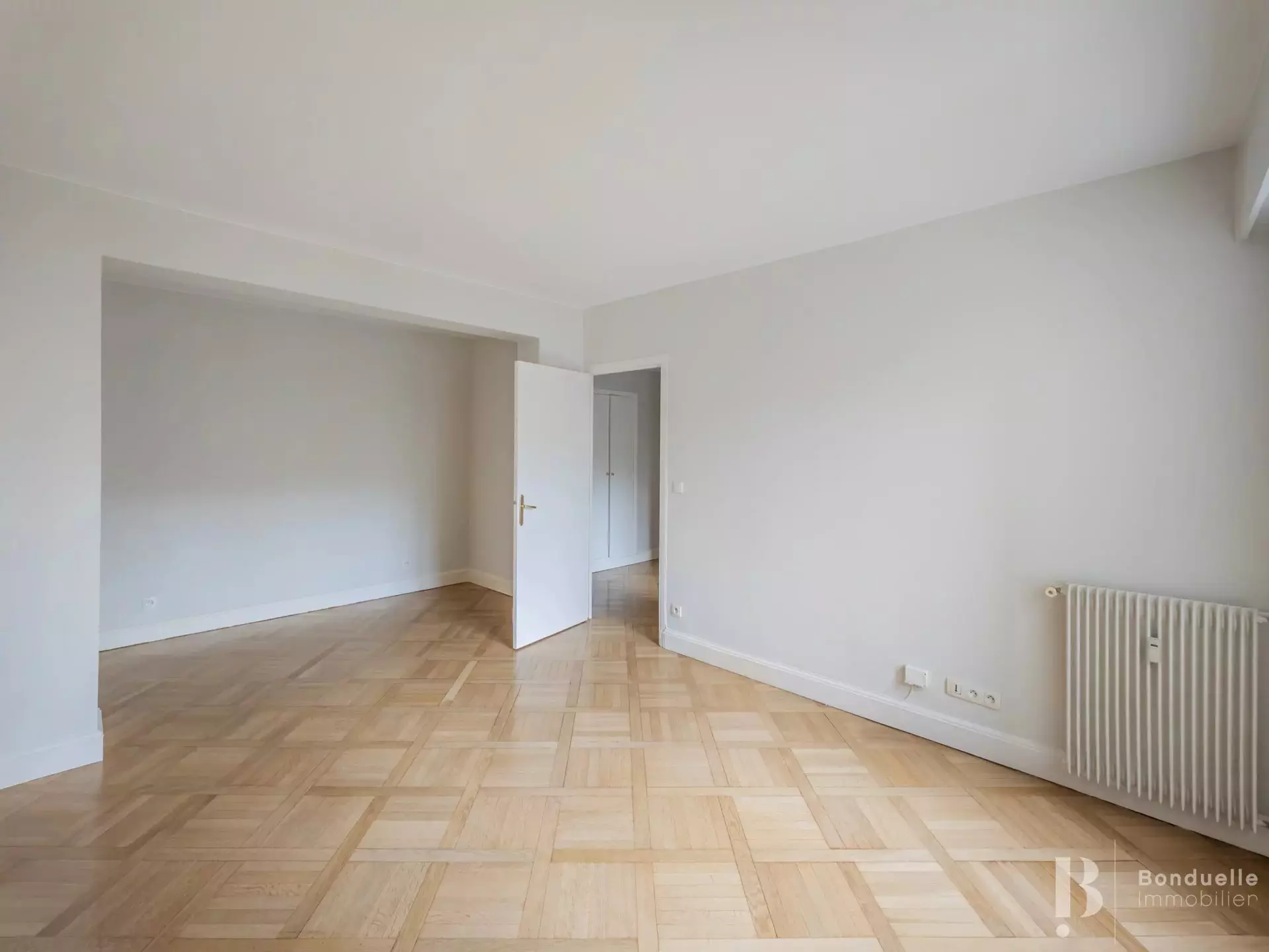 Flat Boulevard Malesherbes in Paris