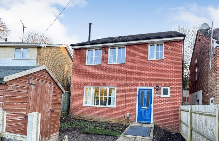 House Vale Crescent in Reading