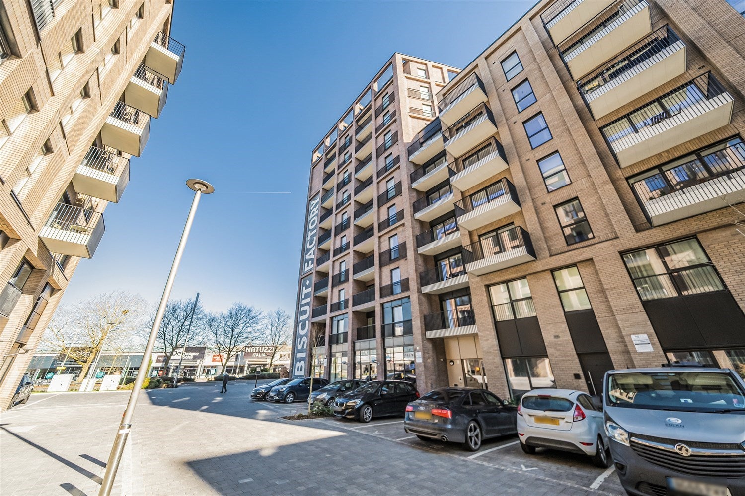 Flat Palmer Street in Reading