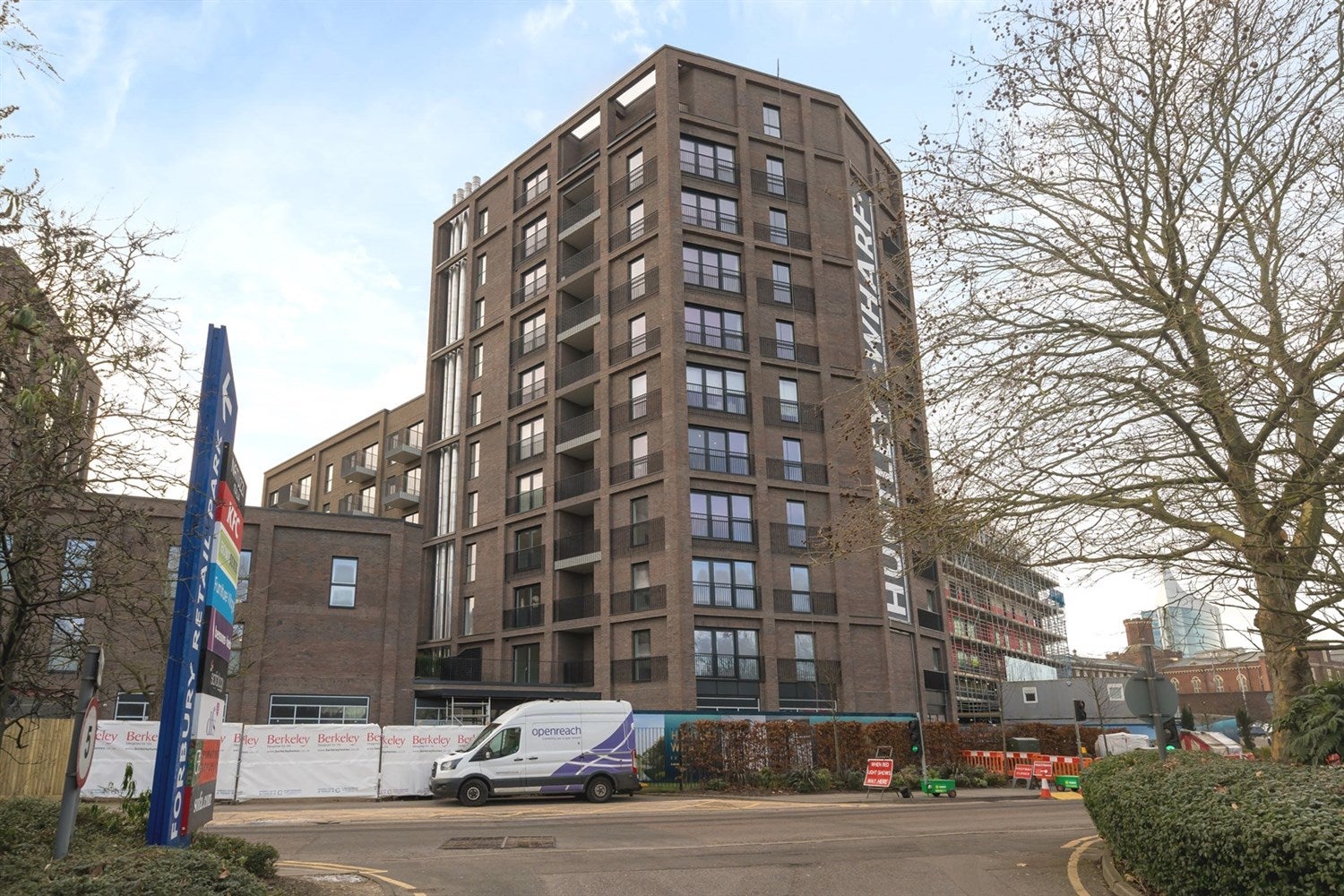 Flat Palmer Street in Reading