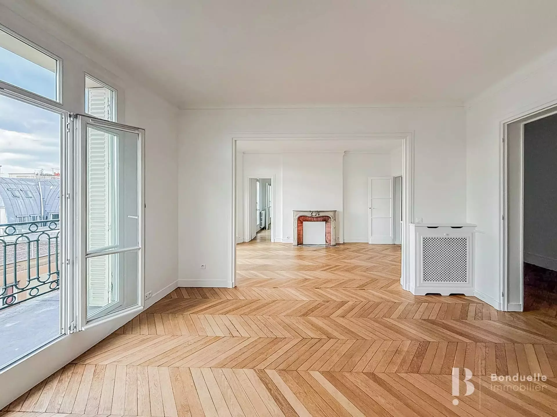 Appartement Rue Louis Murat à Paris