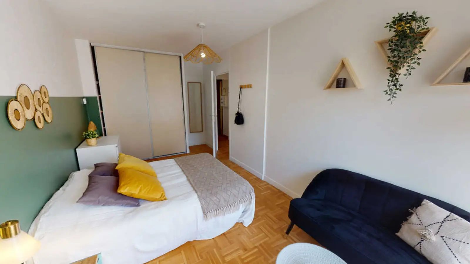 Room Rue Salomon Reinach in Lyon