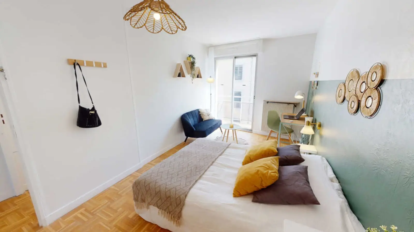 Room Rue Salomon Reinach in Lyon