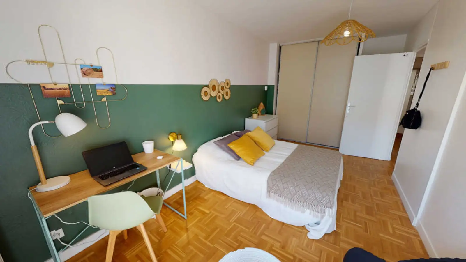 Room Rue Salomon Reinach in Lyon