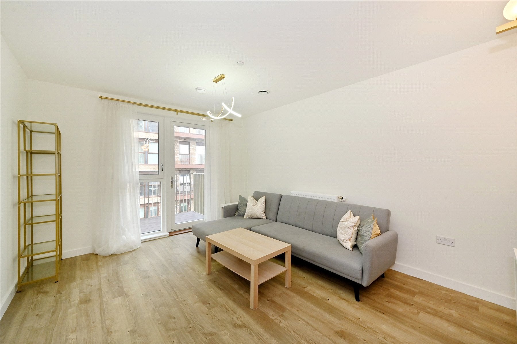 Flat North Woolwich Road in Greater London