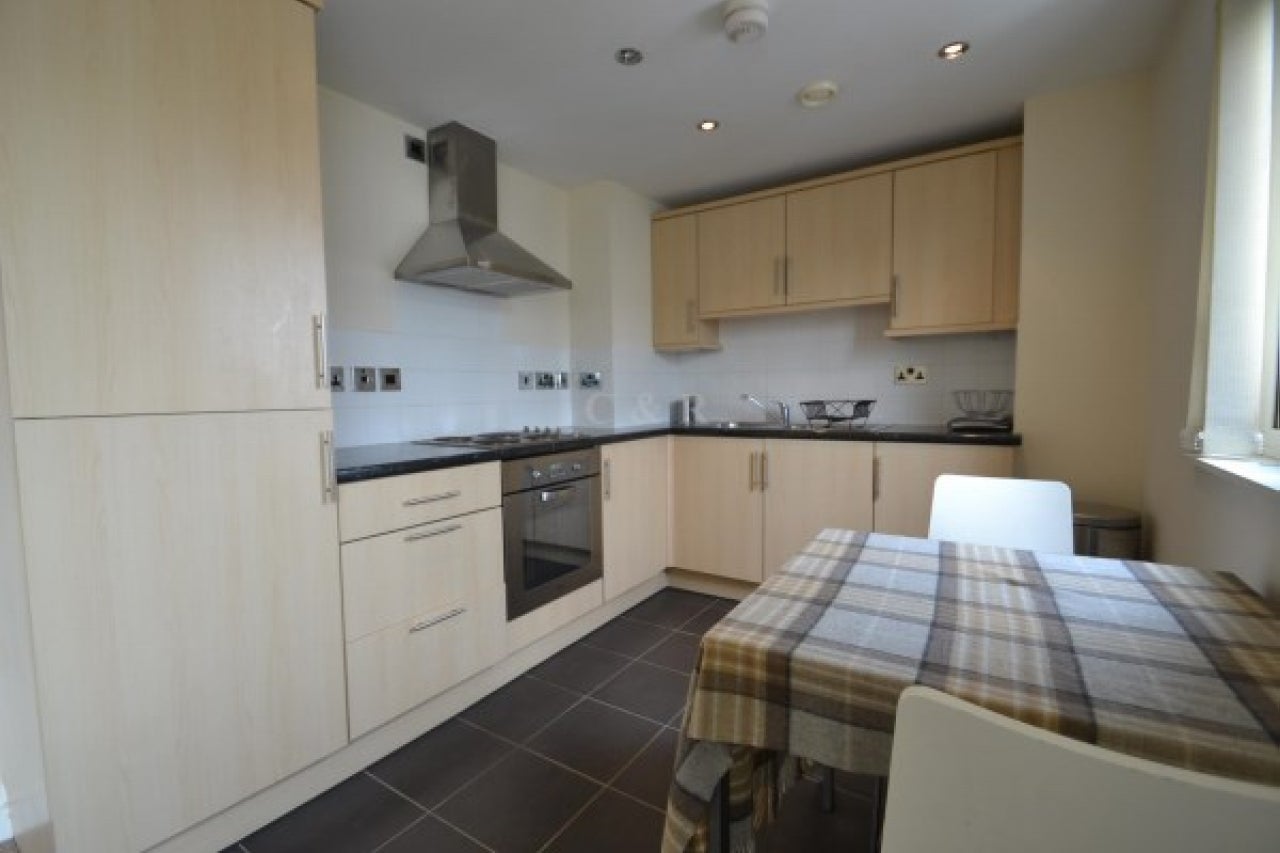 Flat New Bailey Street in Salford
