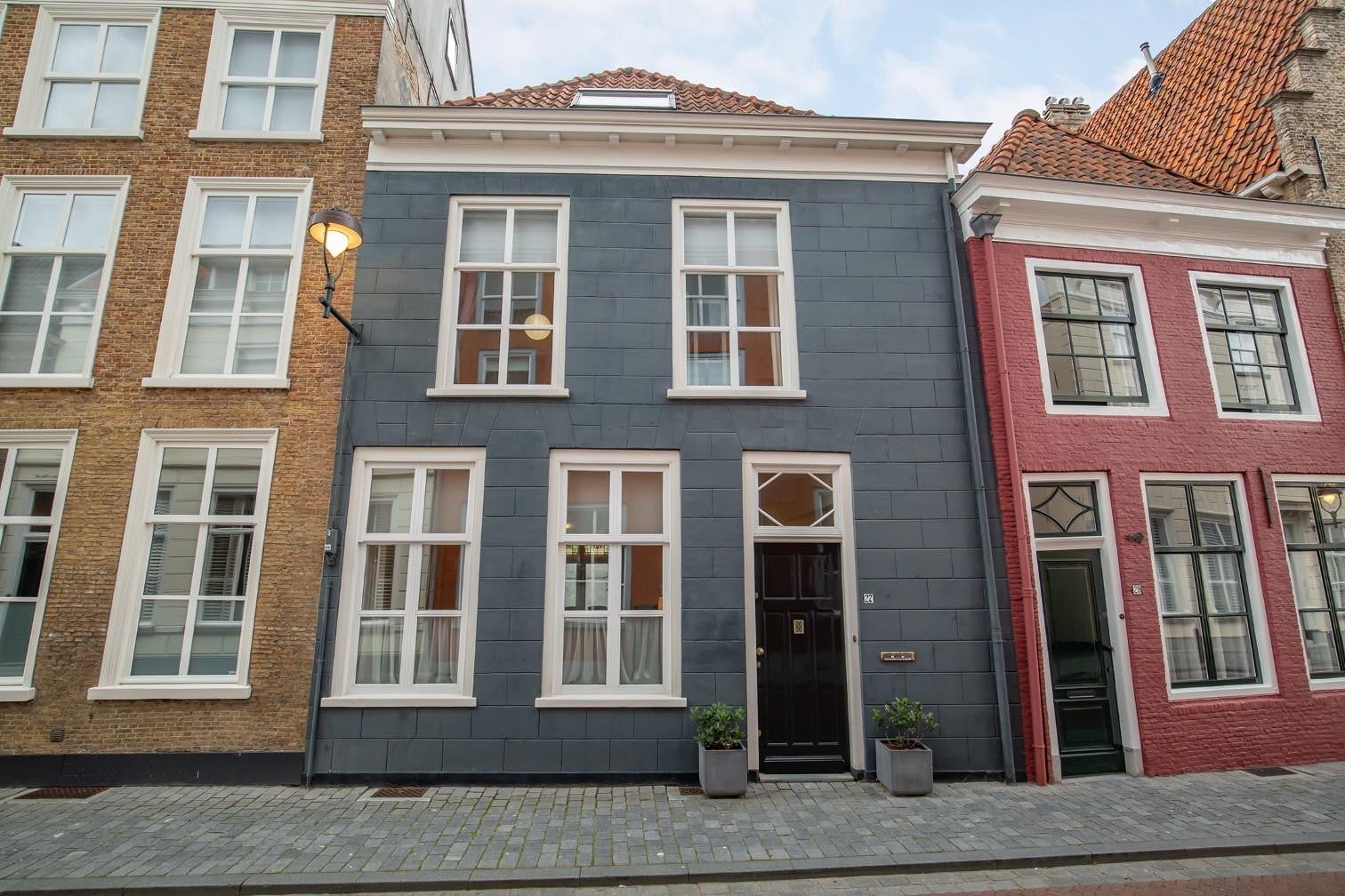 Huis Blauwehandstraat 27 in Bergen op Zoom