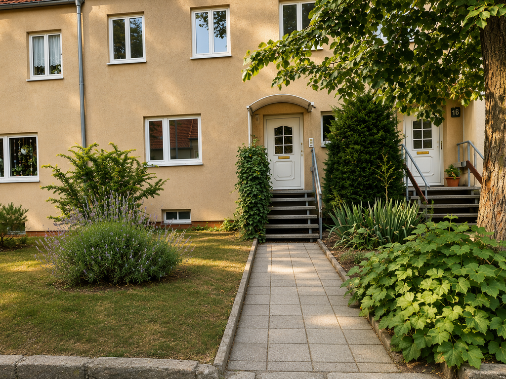 Haus Weimarer Straße in Magdeburg