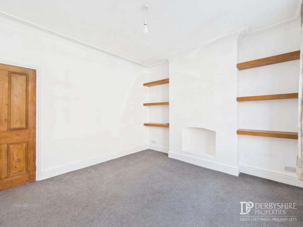 Flat Riddings Street in Derby