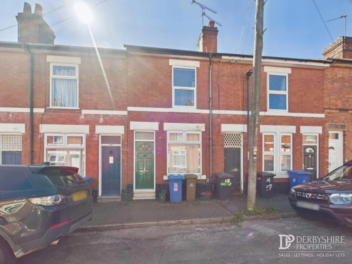 Flat Riddings Street in Derby