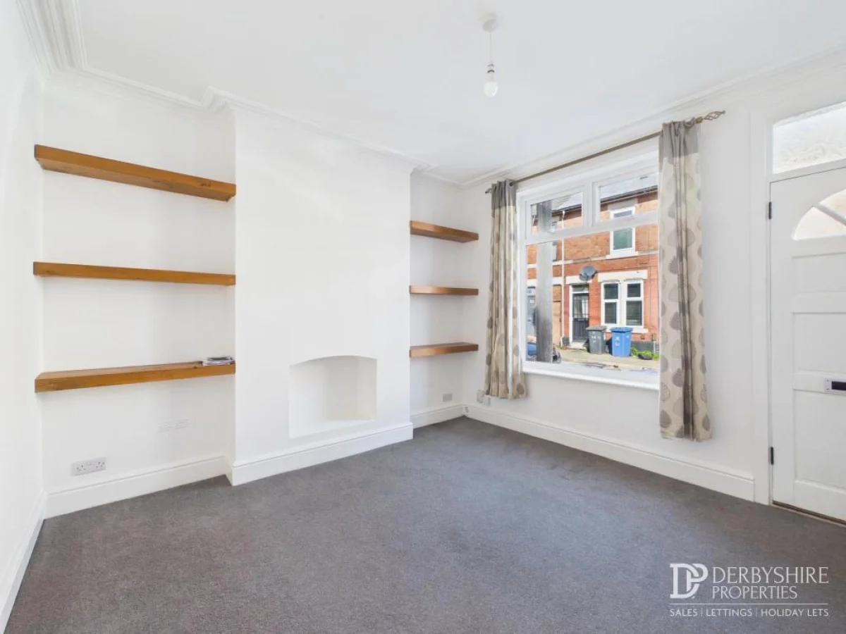 Flat Riddings Street in Derby